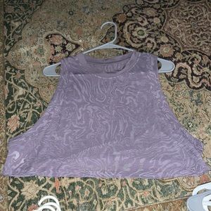 Lululemon Mesh Tank Top